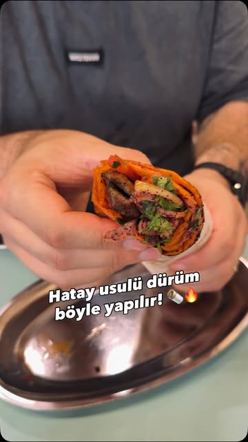 Papatya Dürüm — @kisabimekanarasi