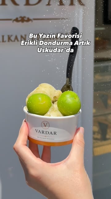 Vardar Dondurma — @encok.gezenbilir