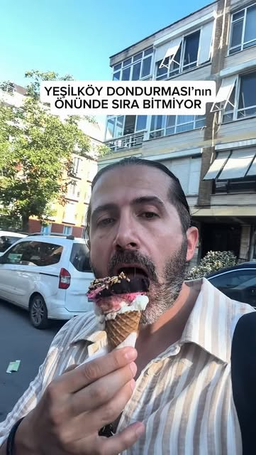 Yeşilköy Roma Dondurmacısı — @yusufseyyahi