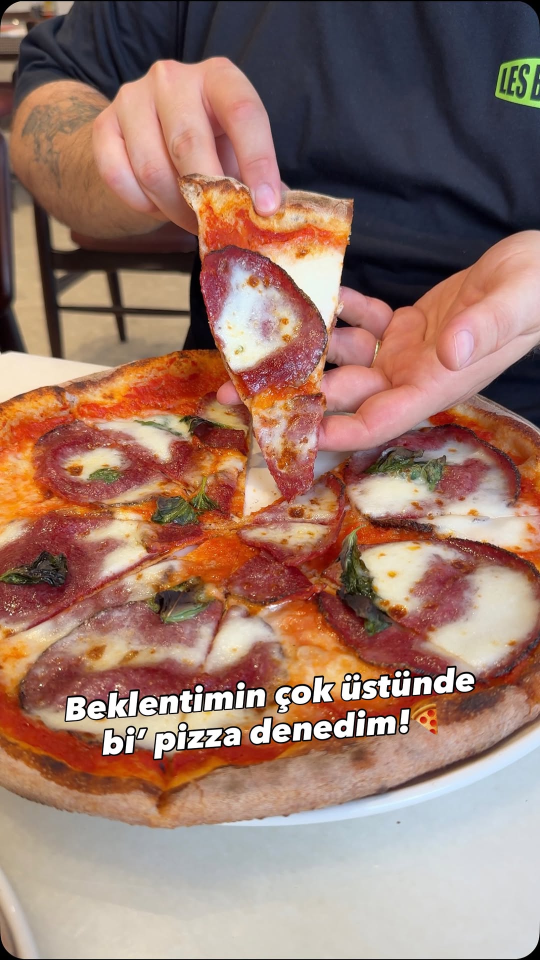 Pizza Incanto — @kisabimekanarasi