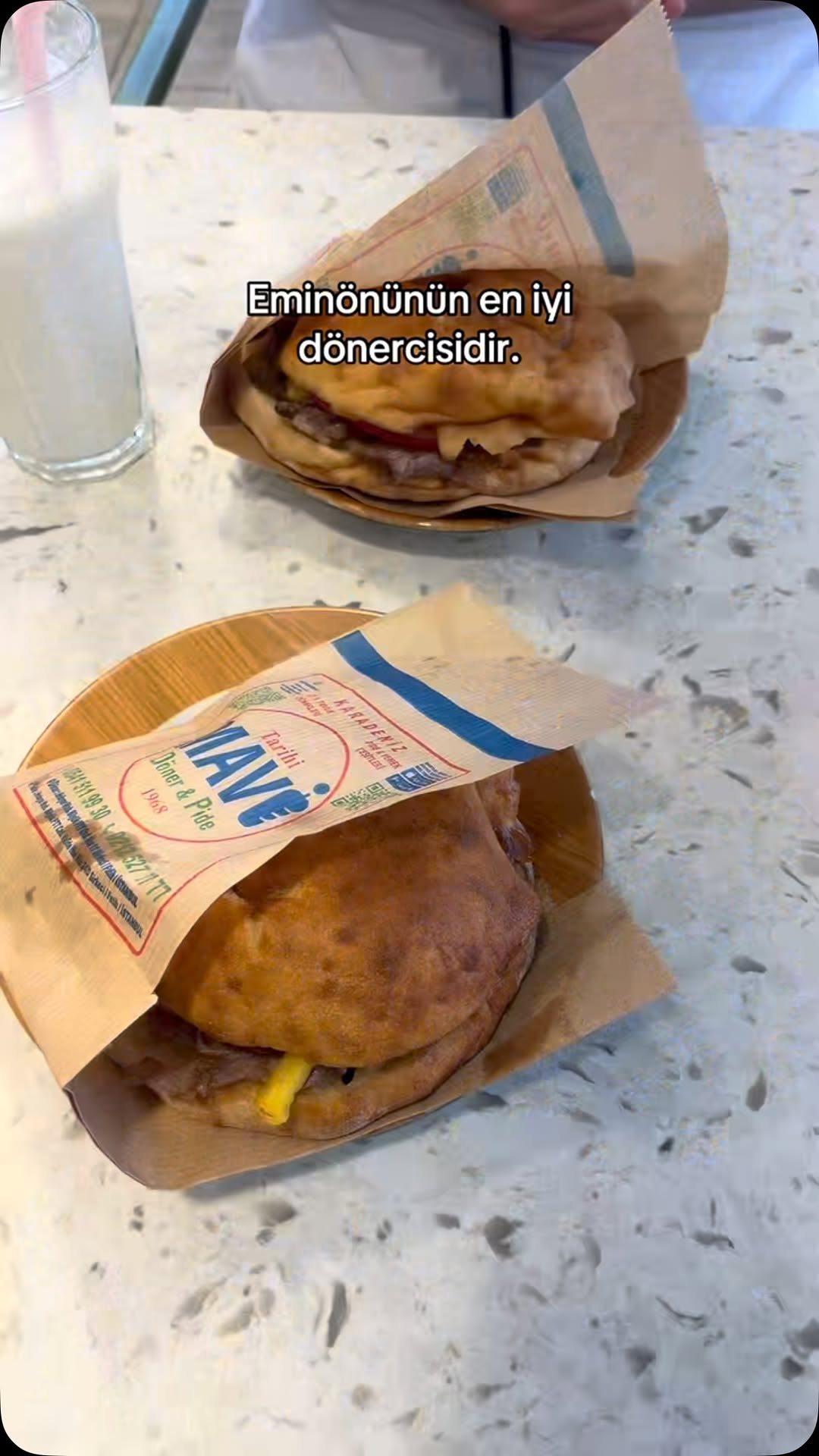Tarihi Mavi Döner & Pide — @captanefee