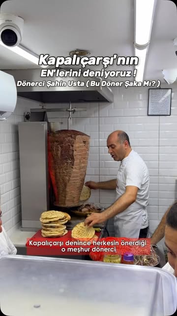 Dönerci Şahin Usta — @gezintimag