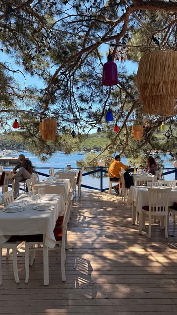 Halki Restaurant — @sadebirgezinti