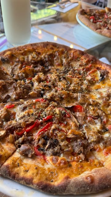 Pizzacı Musti — @burceeblog