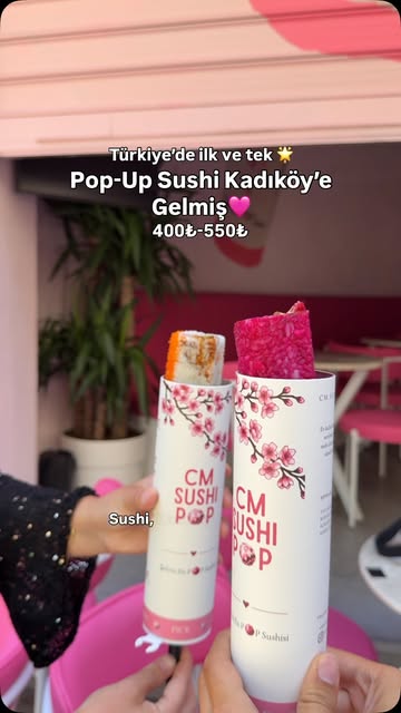 Cm Sushi pop — @emirstour
