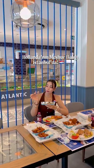 Atlantic Balık — @tugceinfluencer