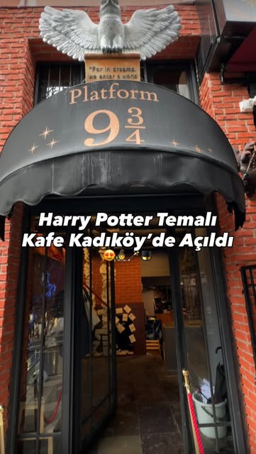 Wizards Coffee House Kadıköy — @geztopya