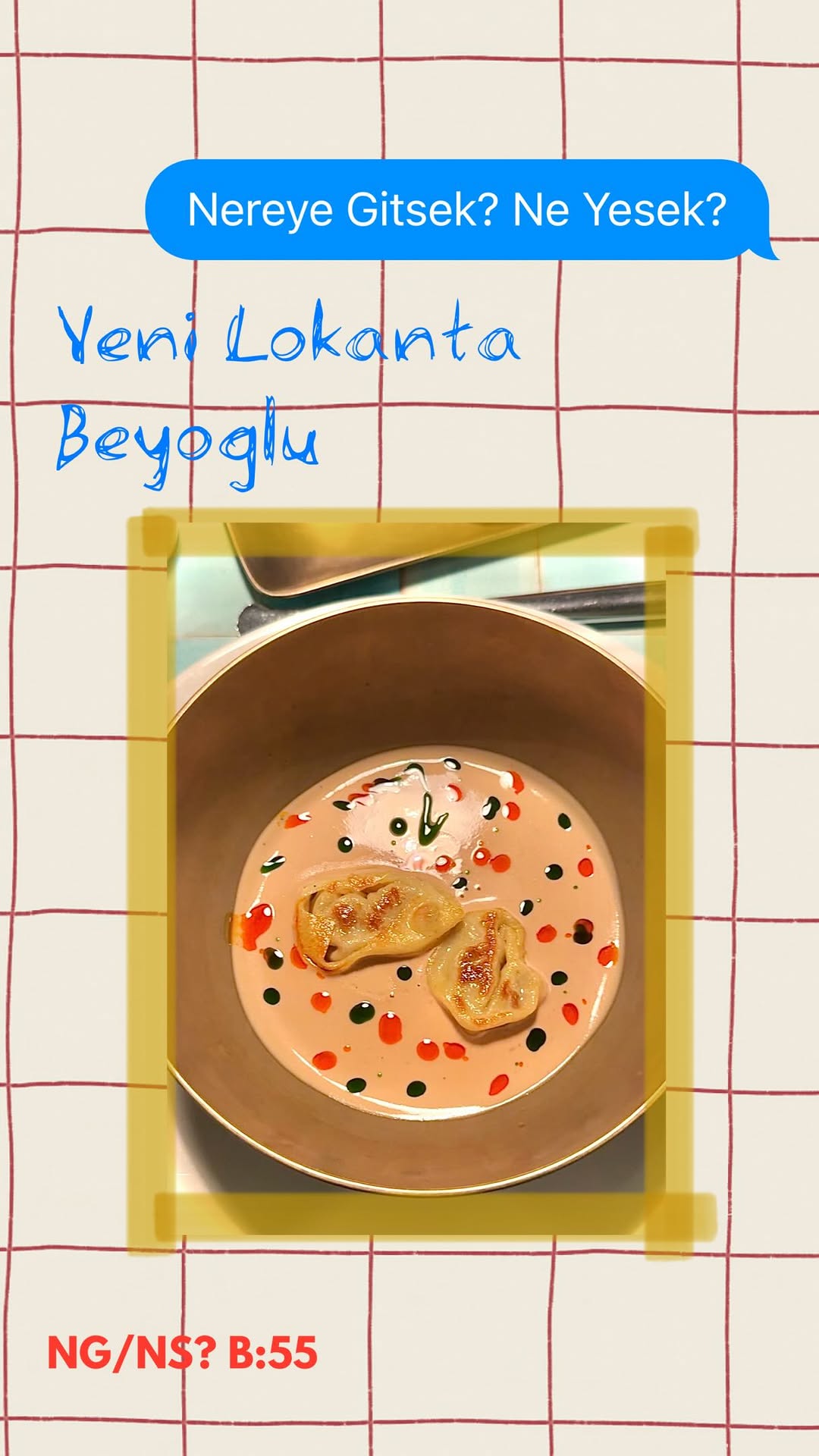 Yeni Lokanta — @senacansizyt