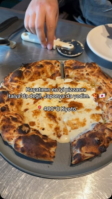400℃ PIZZA KYOTO — @candthecityy