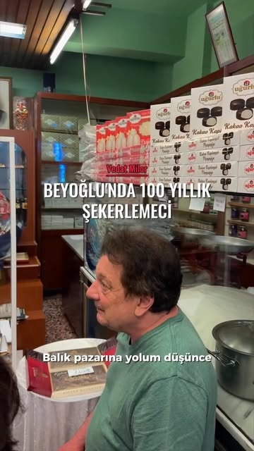 Üç Yıldız Şekerleme — @vmilor