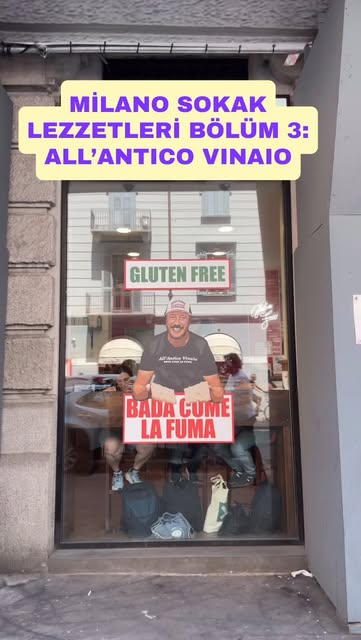 All'Antico Vinaio — @muratpazarbasi