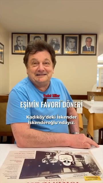 Kebapçı İskender - İskender İskenderoğlu — @vmilor