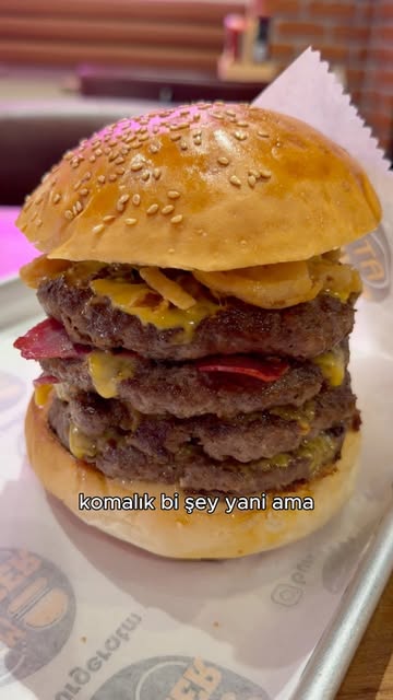 ATM BURGER — @degerliturizm