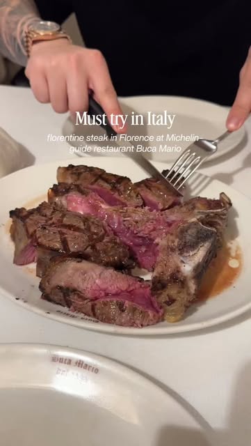 Ristorante Buca Mario — @chravings