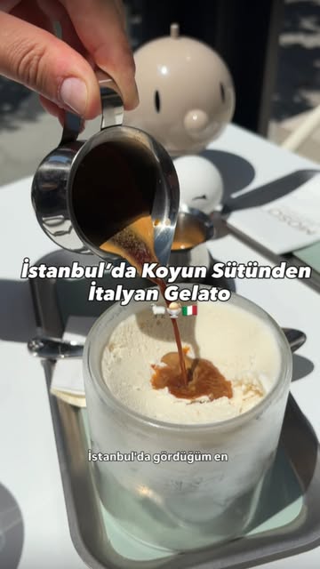 Moso Gelato & Coffee Caddebostan — @geztopya