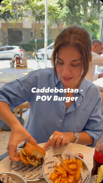 Pov Burger Caddebostan — @adetabirgurme