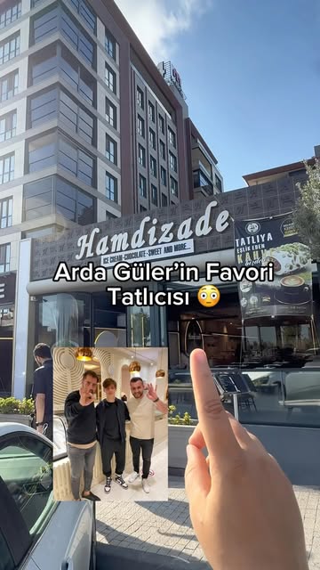 Hamdizade Dondurma — @gazeltass