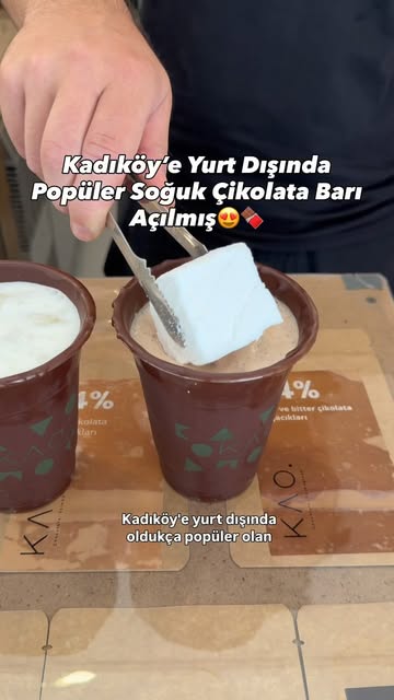 KAO. chocolate drinks — @withofasu