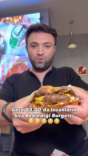 3 MONKEY’S BURGER — @onurbeygeziyor