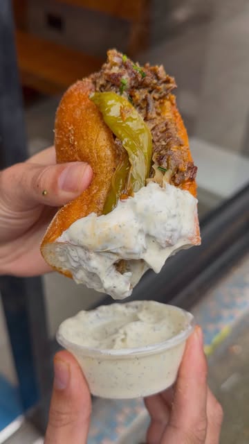 Fat Pat's — @thegreekeatss