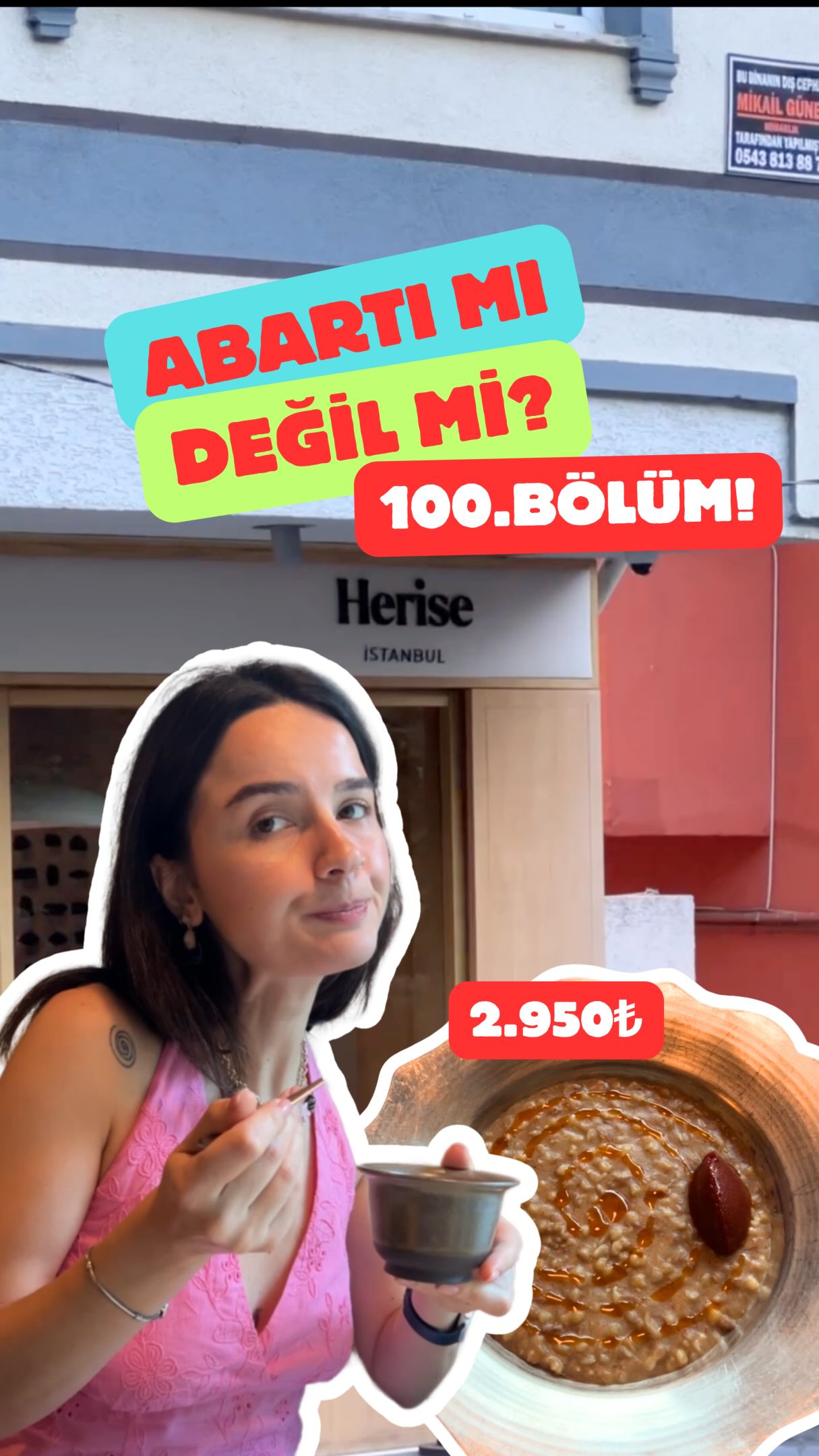 Herise İstanbul — @abartitesti