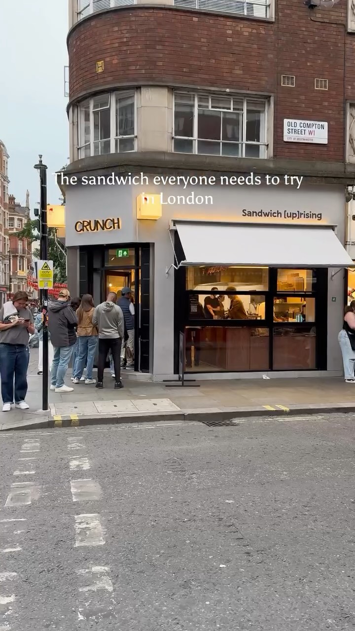 Crunch - sandwich[up]rising — @russogioacchino