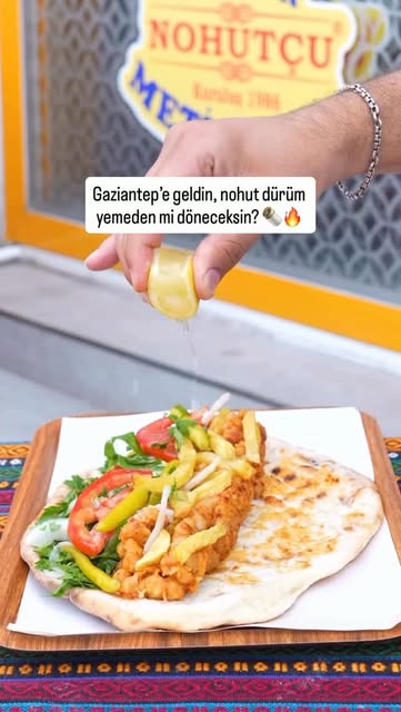 Nohutçu Metin Usta Karataş — @nohutcumetinusta