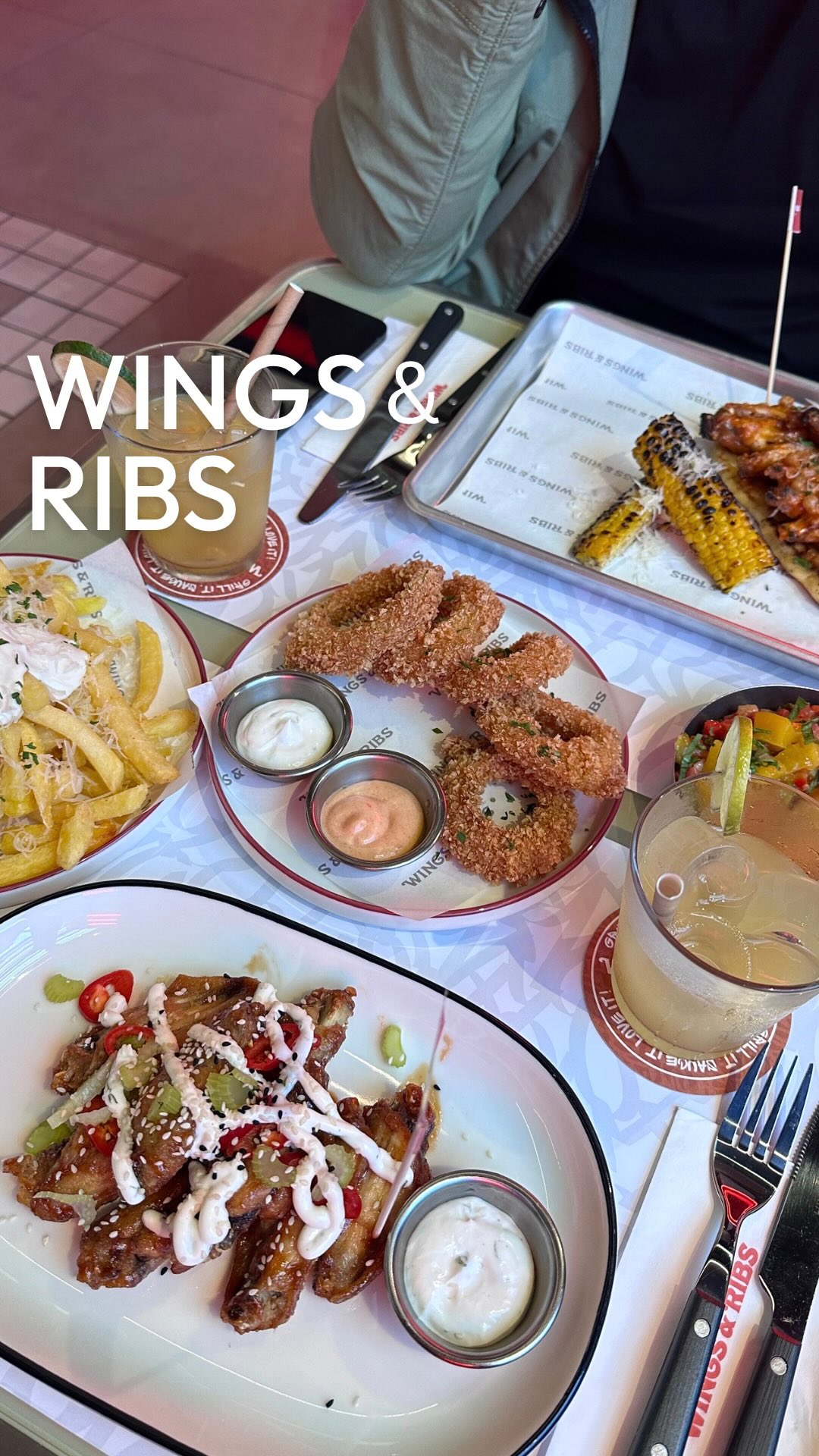 Wings & Ribs — @letseatery